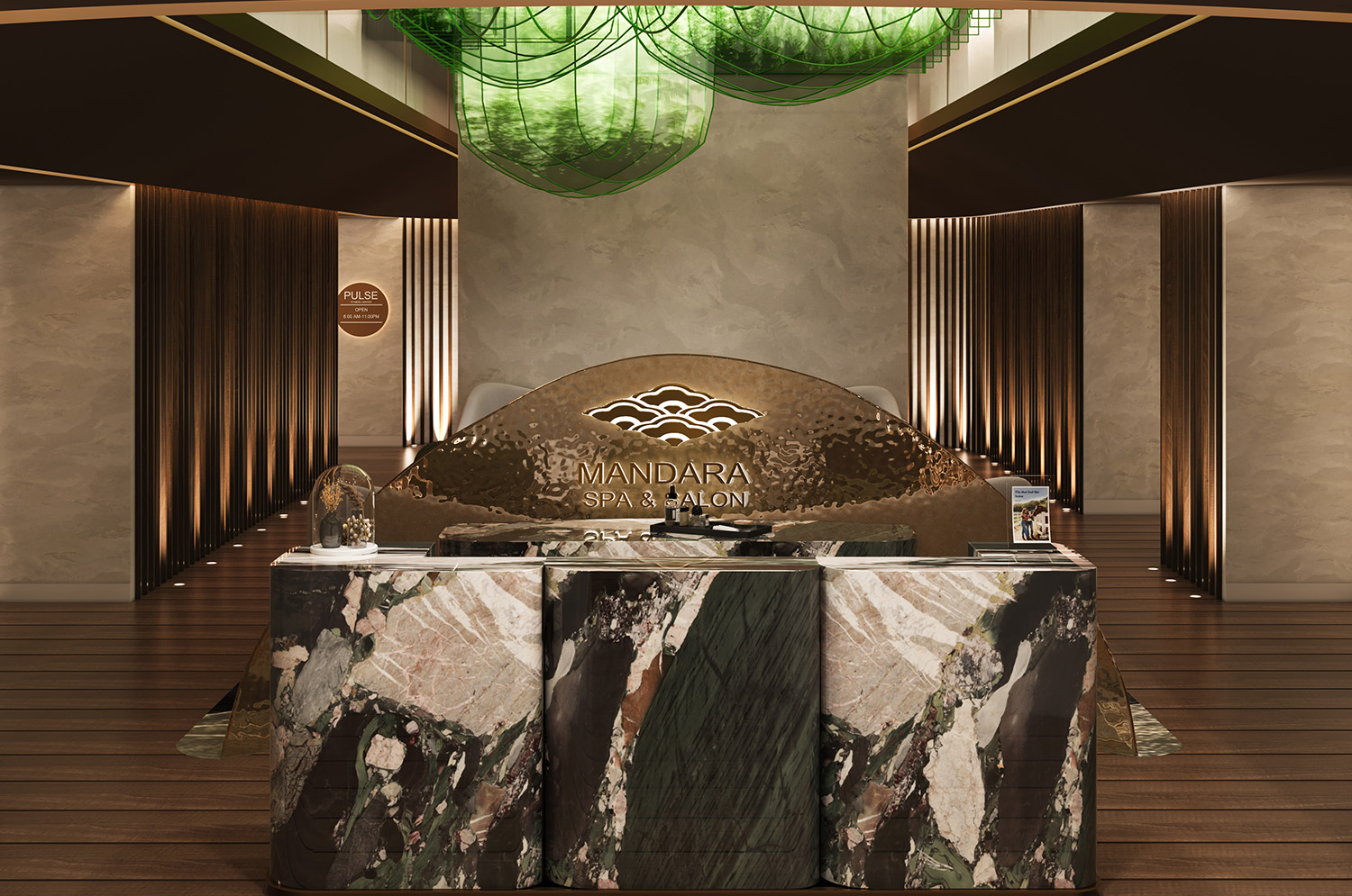 Norwegian Aura Mandara Spa