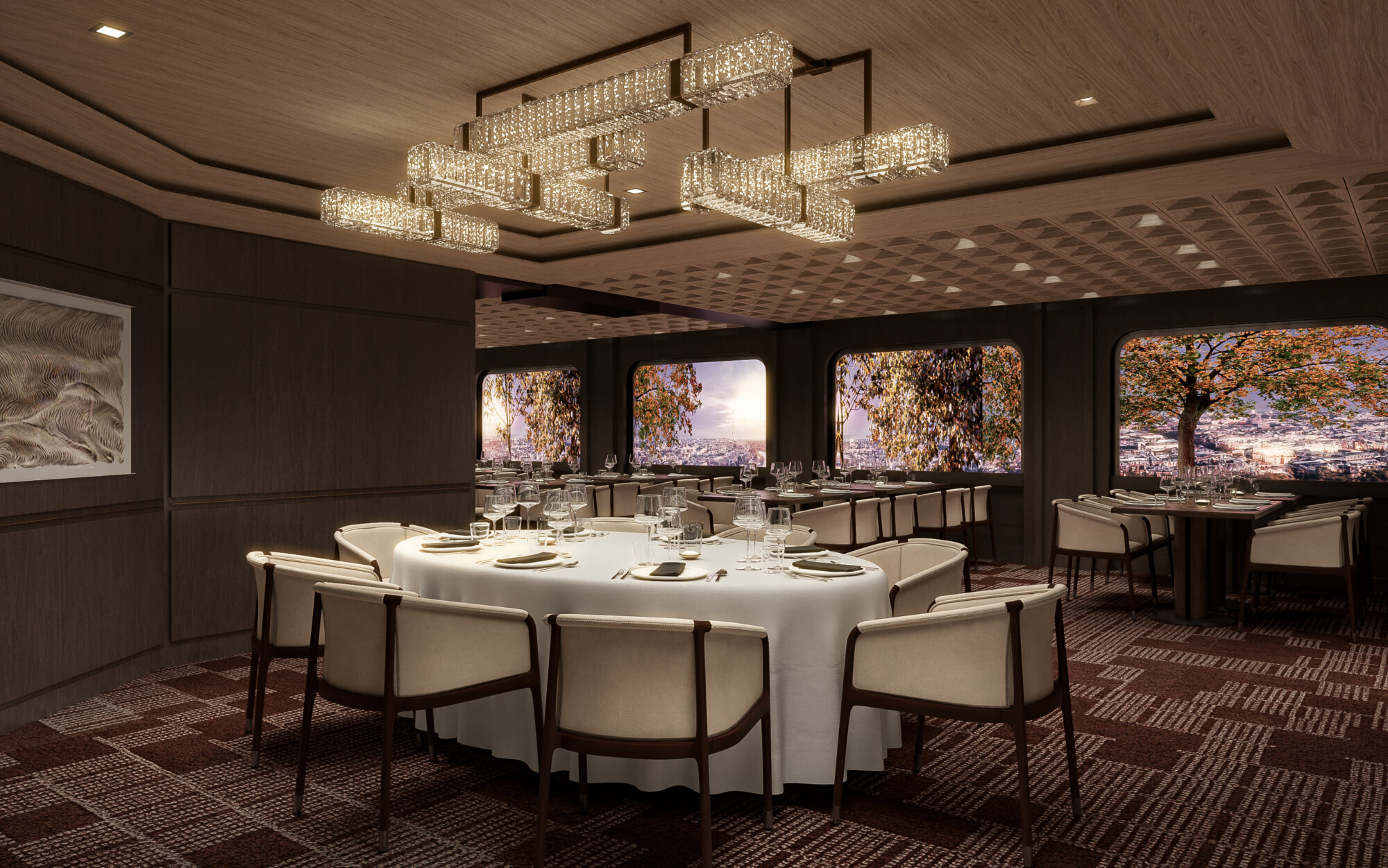 Norwegian Aura Panorama Room