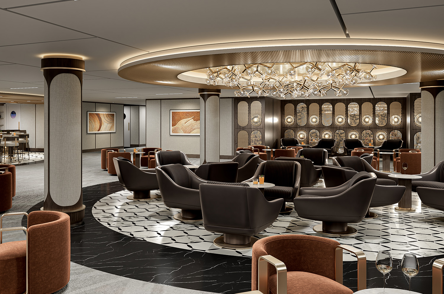 Norwegian Aura Whiskey Bar