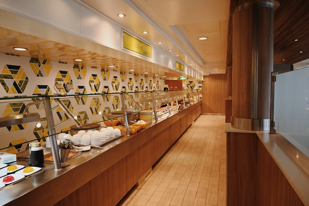Norwegian Star Garden Buffet
