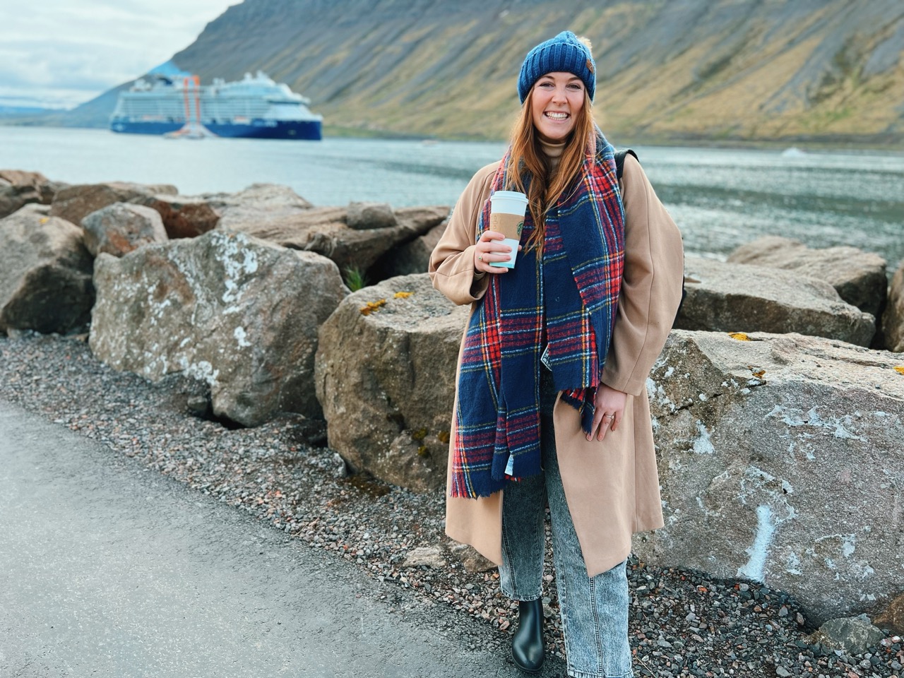 Allie Hubers cruising to Iceland with Celebrity