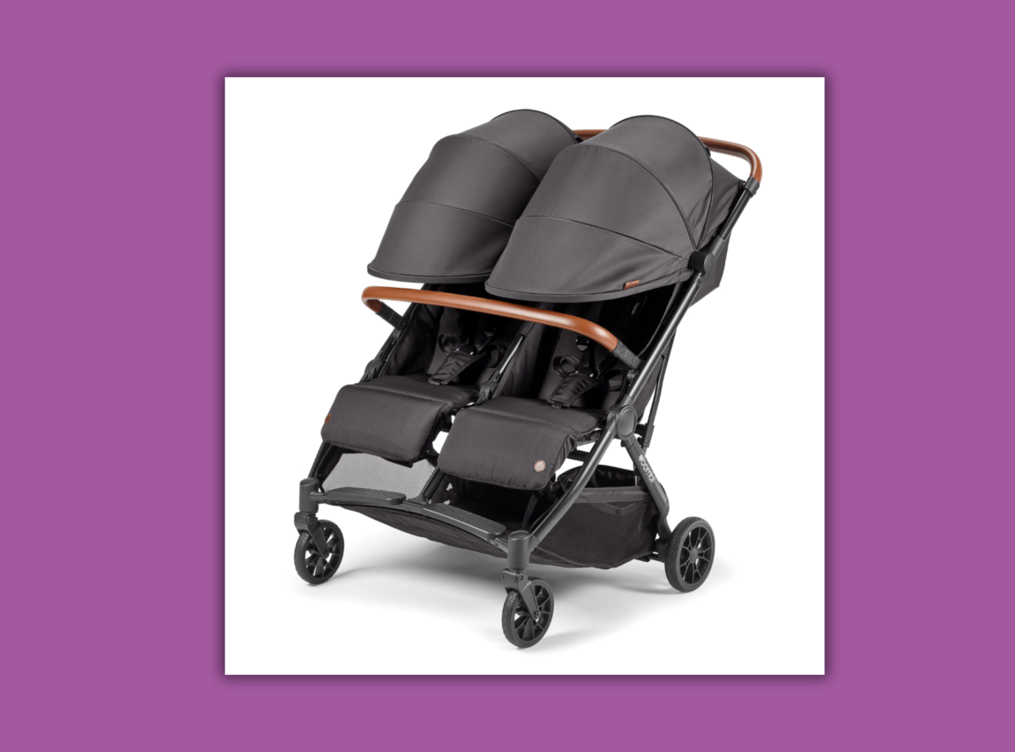Bombi Bebee Twin V2 stroller for disney