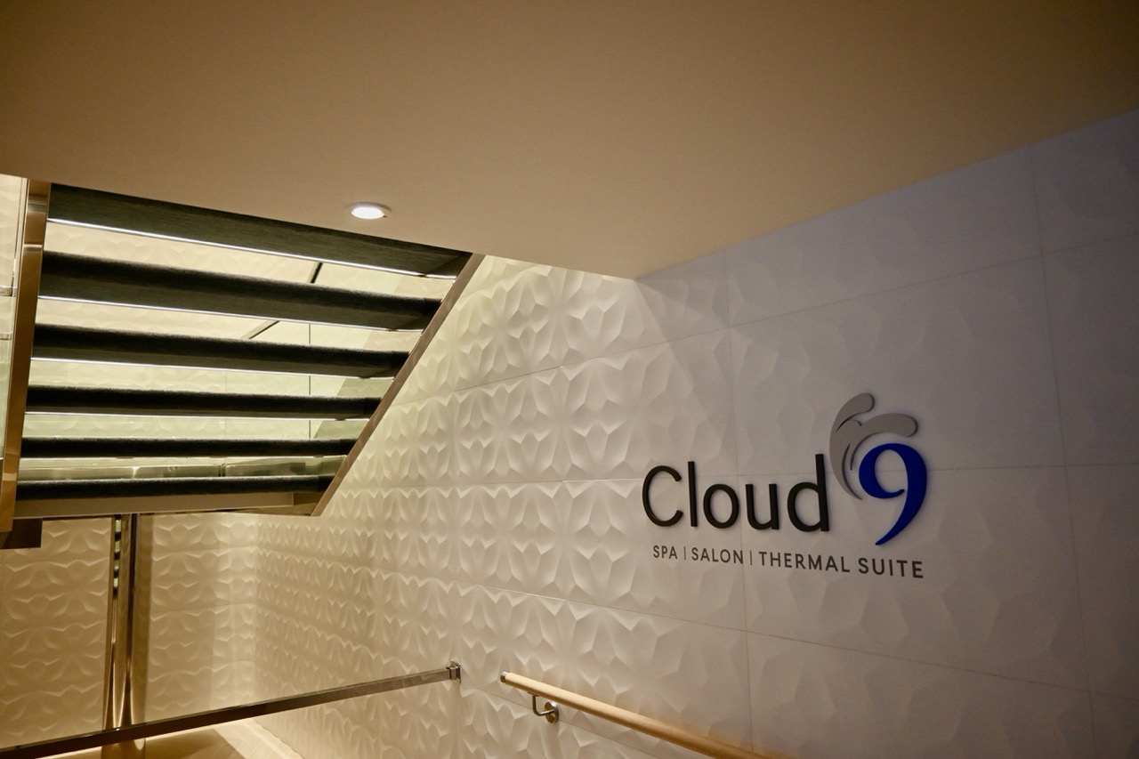 Carnival Cruise Line Cloud 9 Cabin Entrance