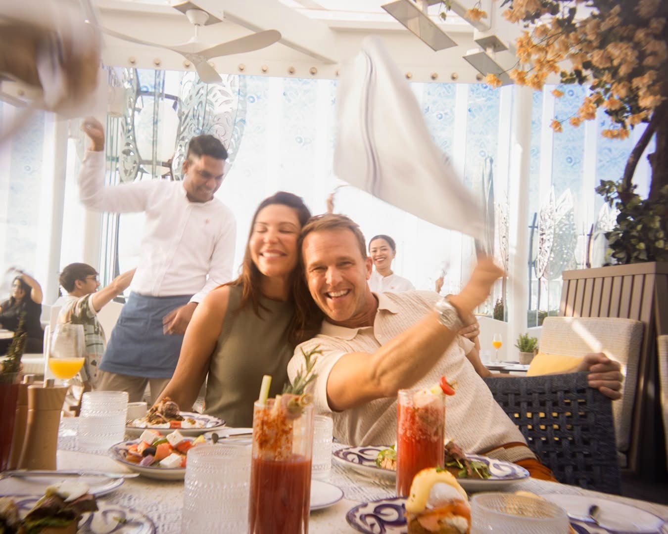 Celebrity Beyond Bora Mediterranean Restaurant