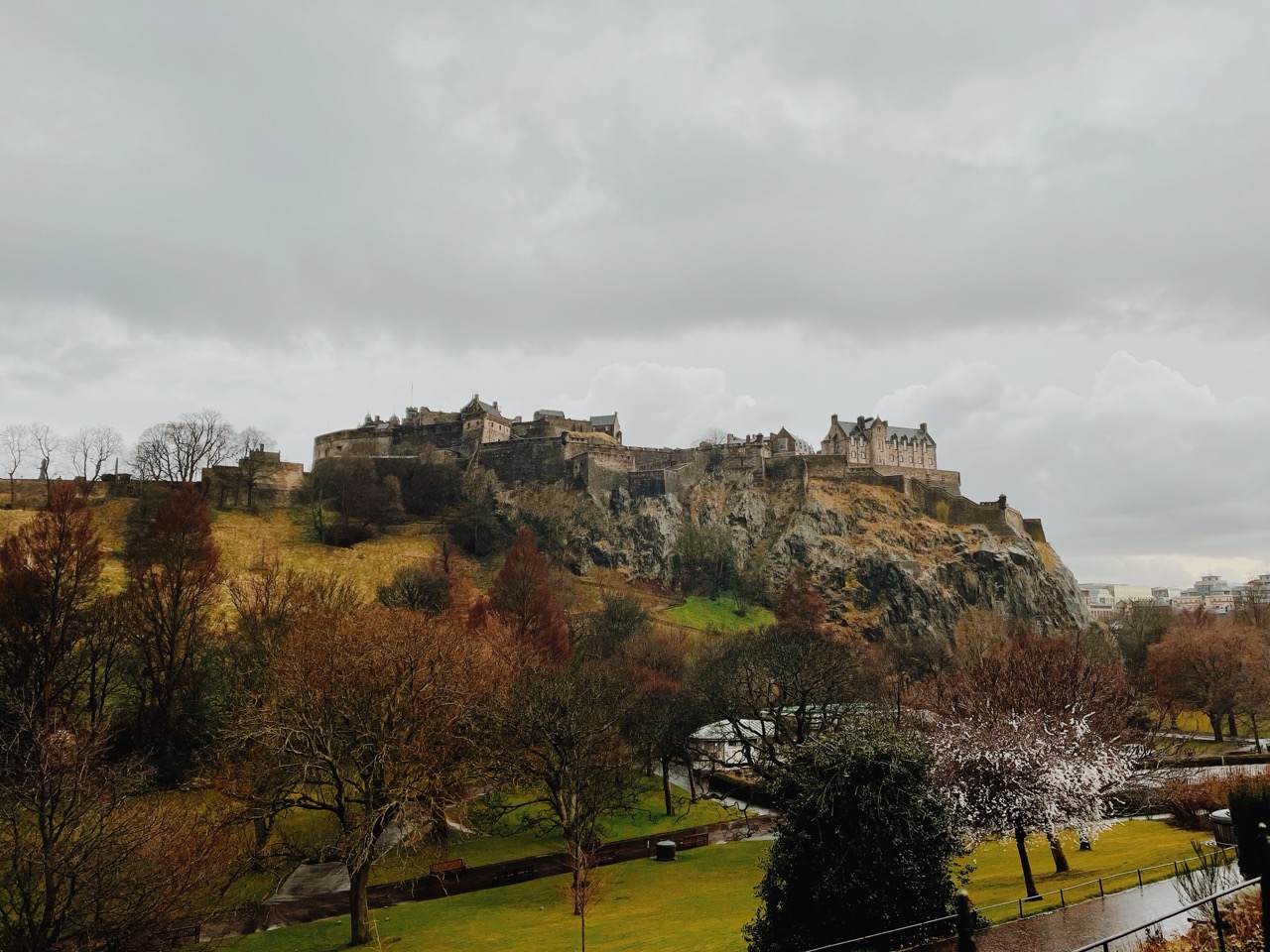 Edinburgh, Scotland during Norwegian Star visit