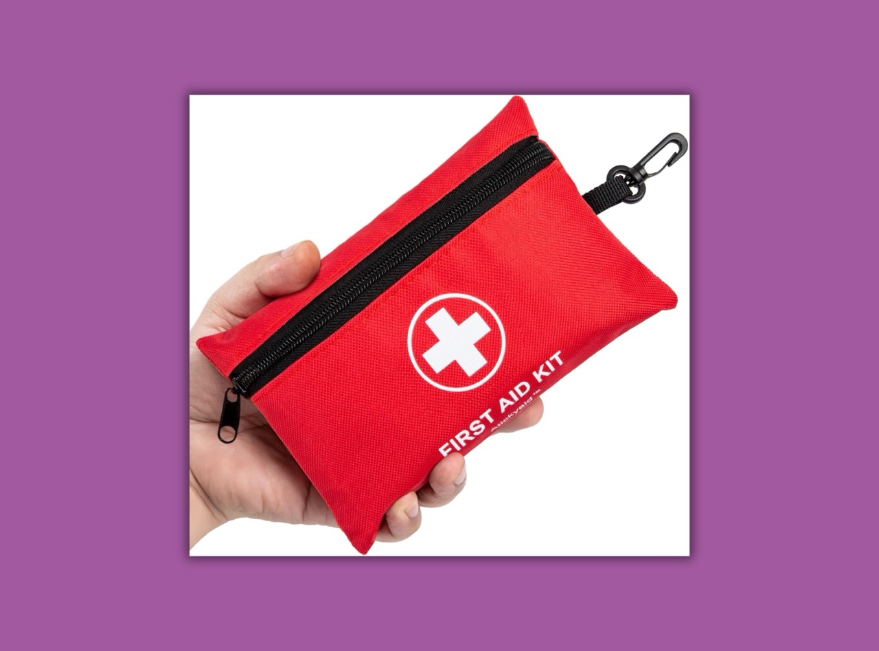 First Aid Travel Kit