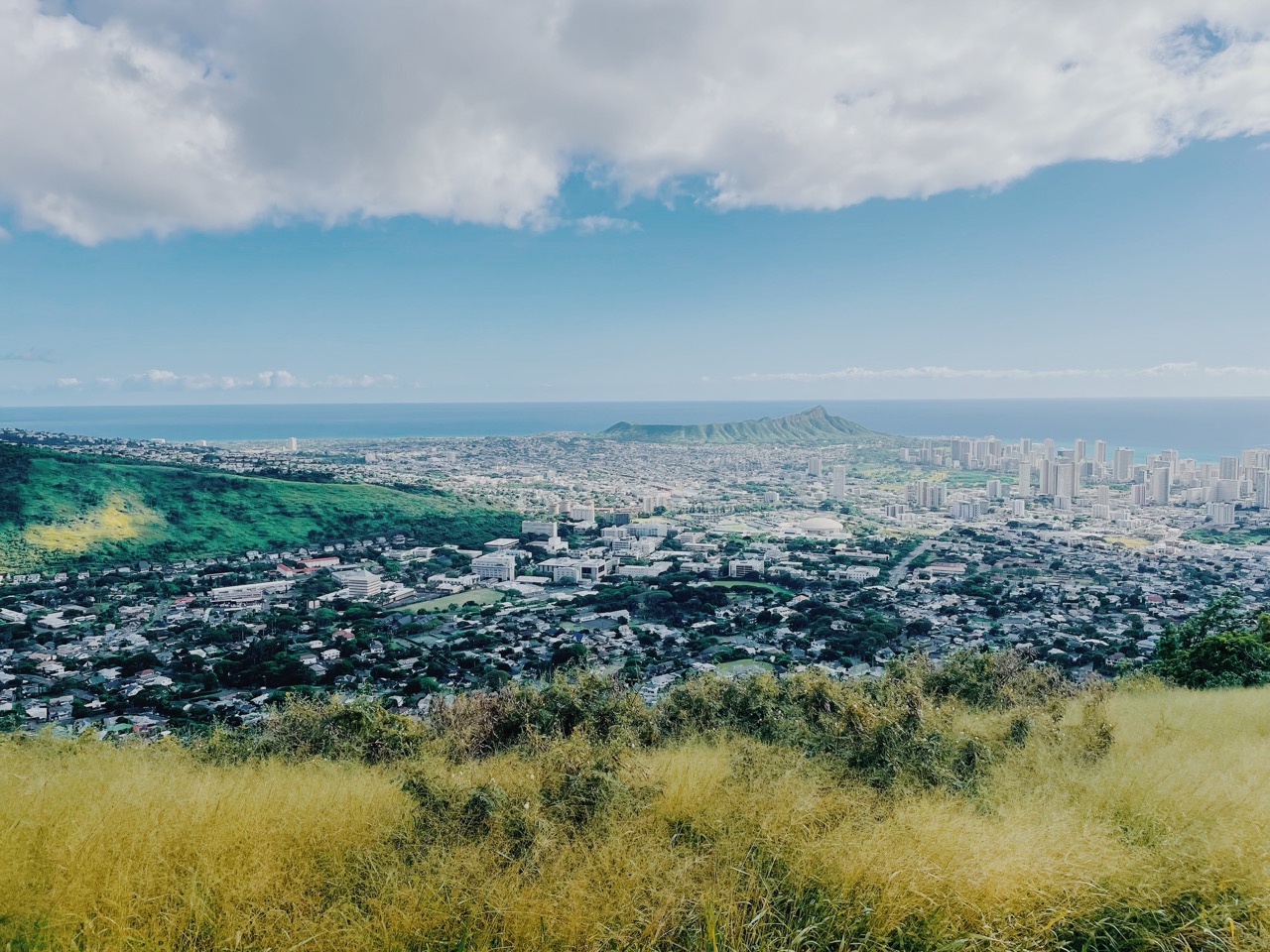 Overview of Honolulu, Hawaii