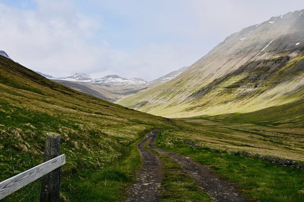 Isafjordur, Iceland scenery during cruise