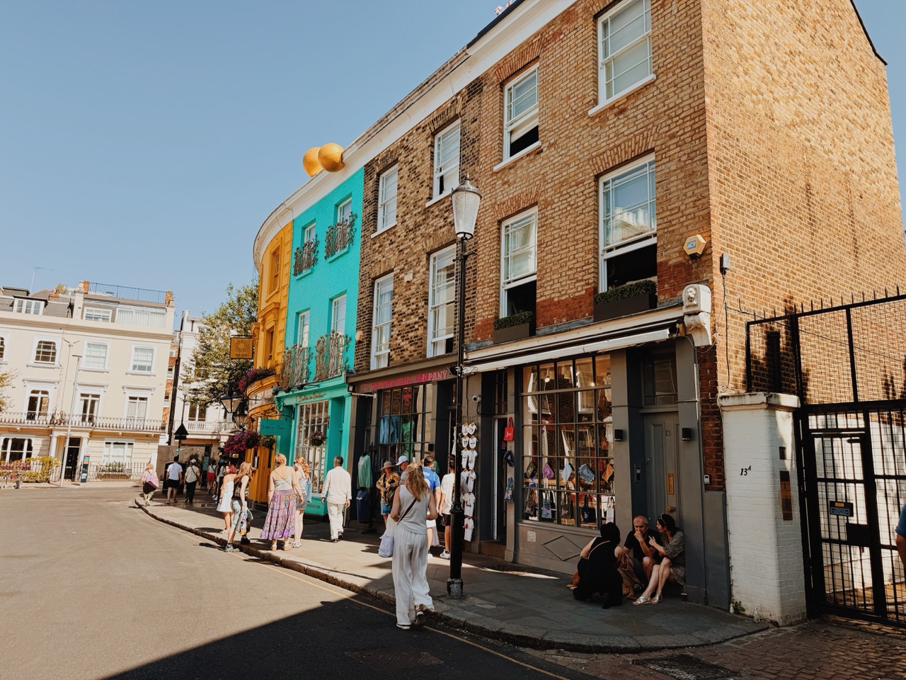 Notting Hill Shopping Bag Stores