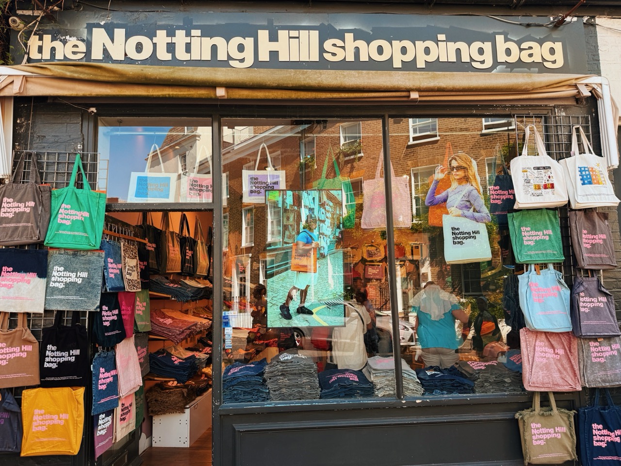 The Notting Hill Shopping Bag Store