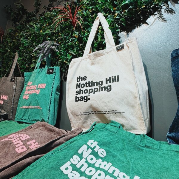 the notthing hill shopping bag original color