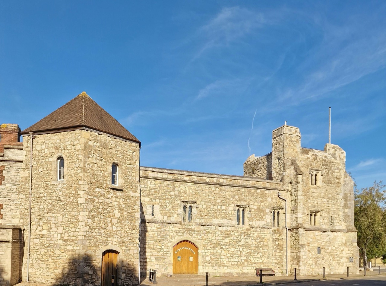 Southampton England House of Gods