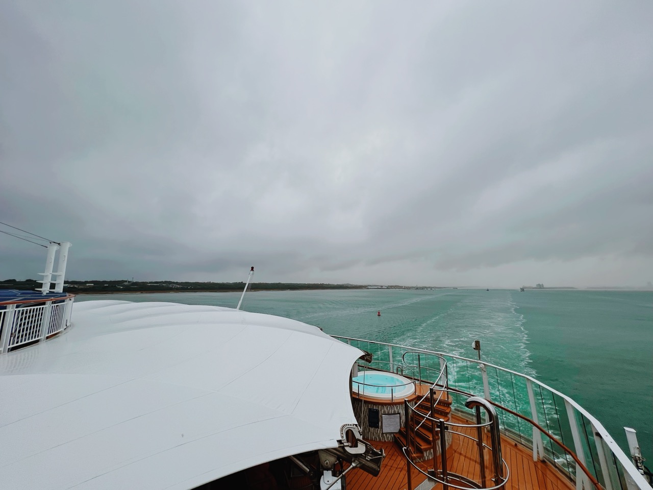 Southampton England Sailaway