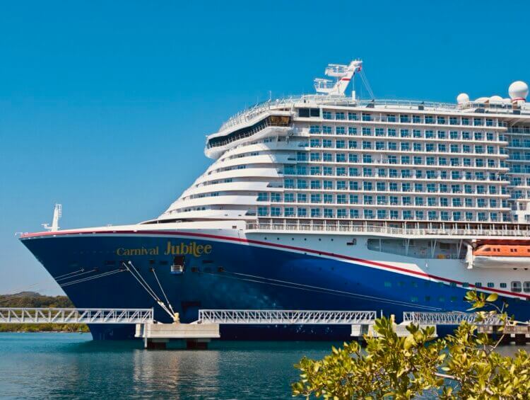 Carnival Jubilee in Roatan, Honduras