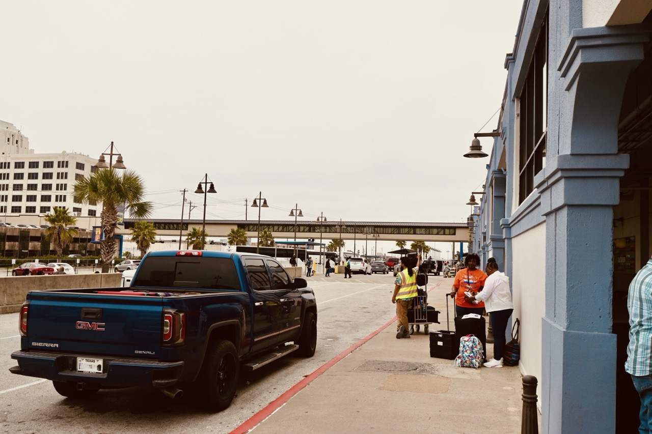 Galveston Terminal for Carnival Jubilee