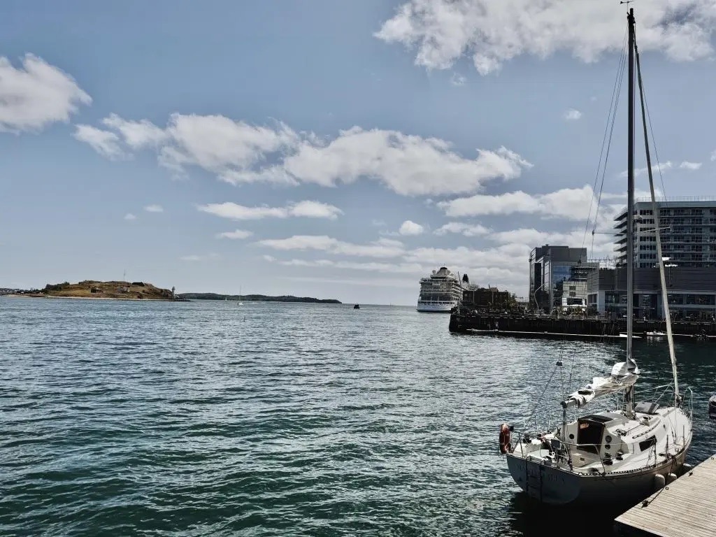 NCL Jade in Halifax New England Canada Cruise