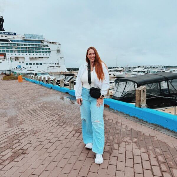 Canada and New England Cruise Outfits Allie Hubers