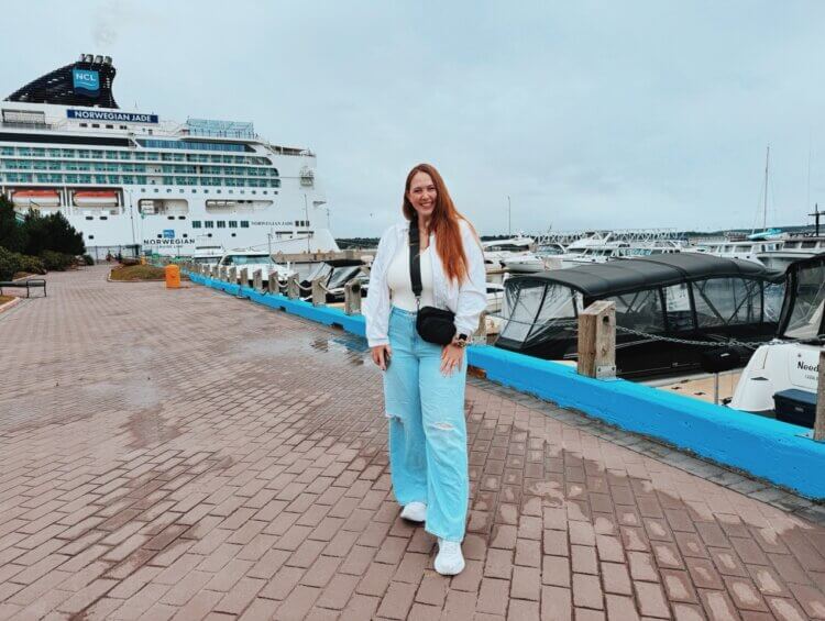 Canada and New England Cruise Outfits Allie Hubers