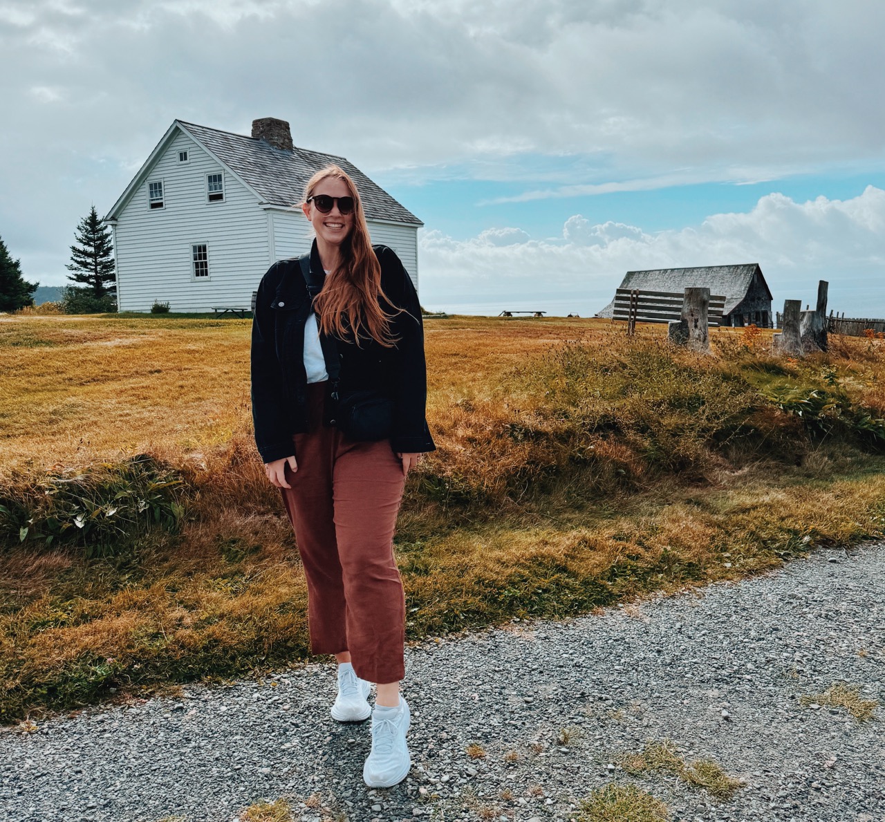 Allie Hubers New England Cruise Outfits