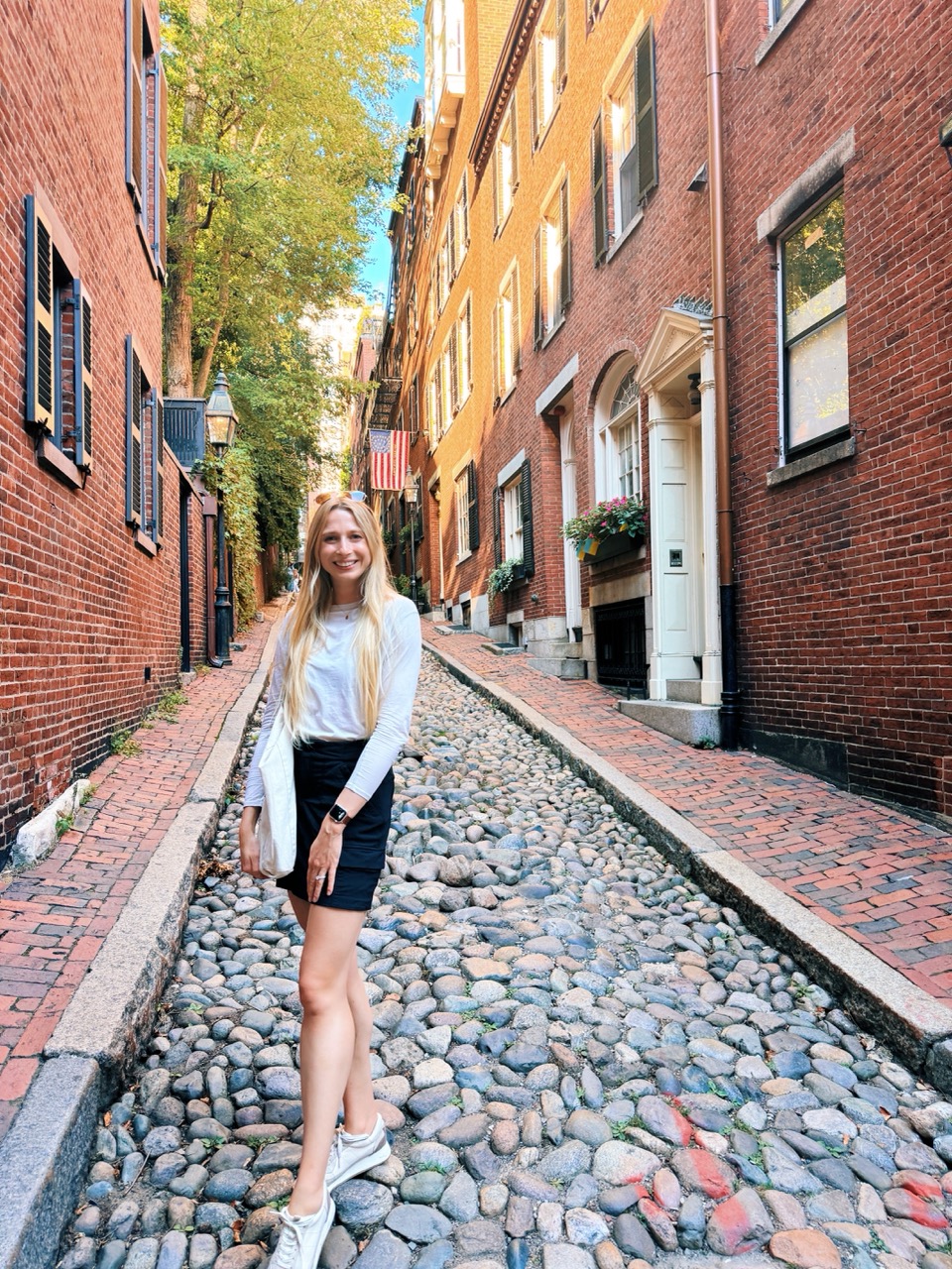 Hayley Phillips during New England Cruise