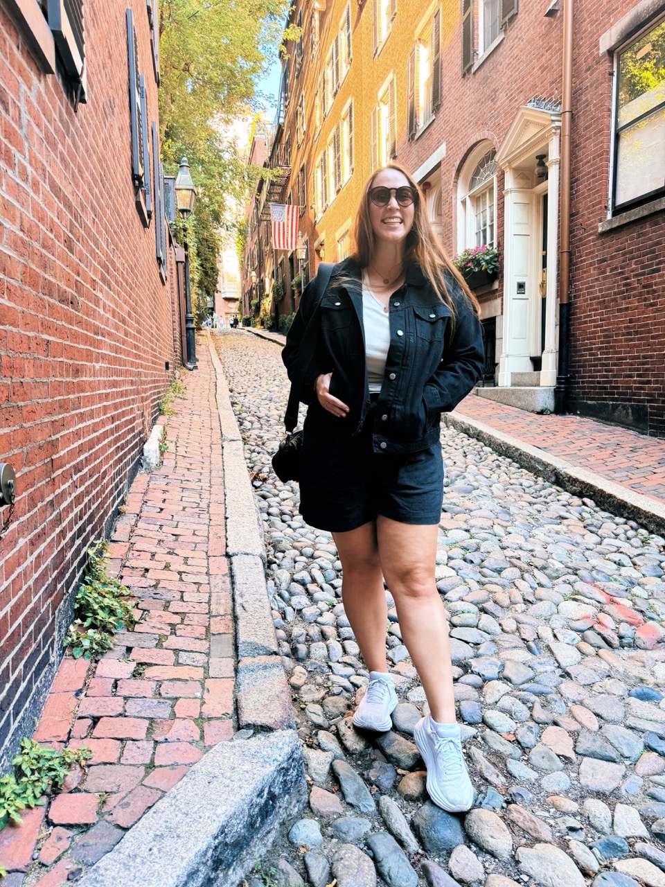 Allie Hubers during New England Cruise
