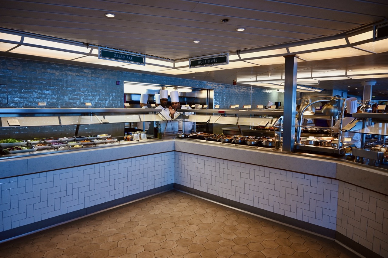 Norwegian Sun Buffet